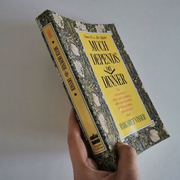 1992 Much Depends on Dinner by Margaret Visser, Table Manners Etiquette History - Picture 2 of 6